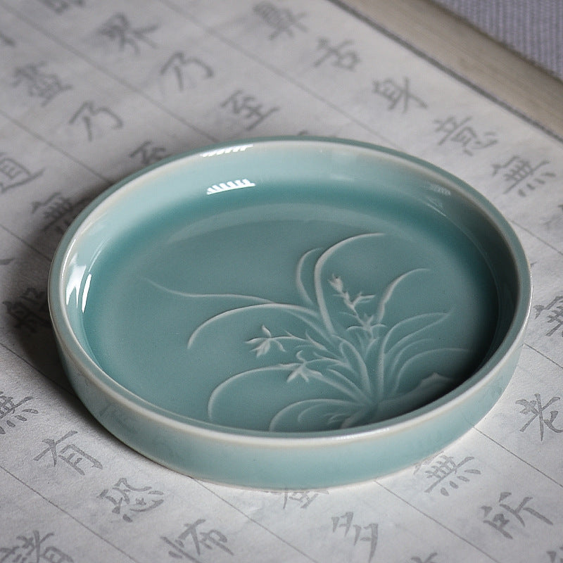 Celadon Ink Dish