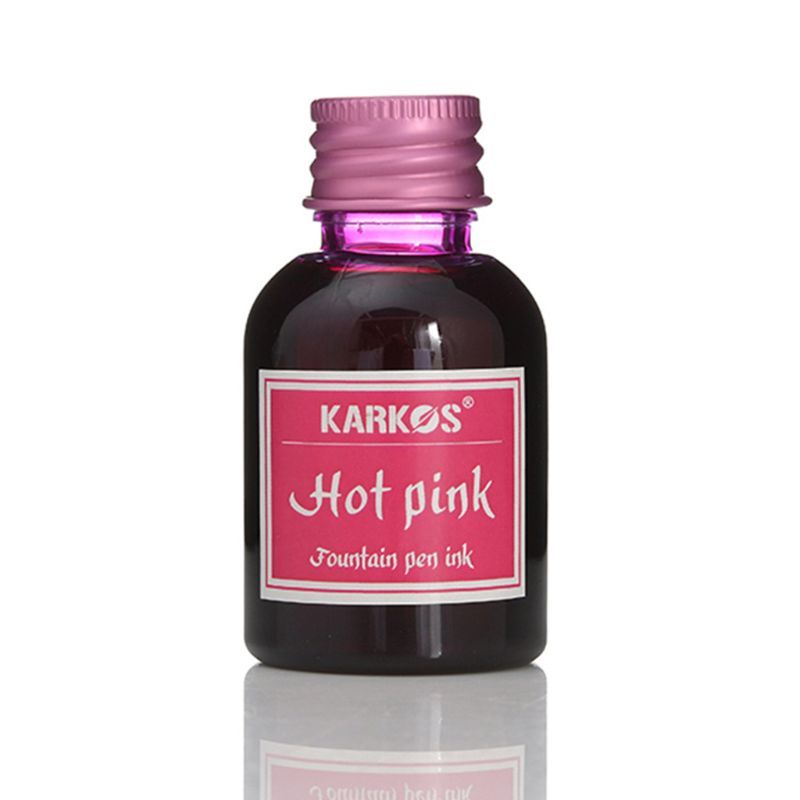 Karkos Fountain Pen ink