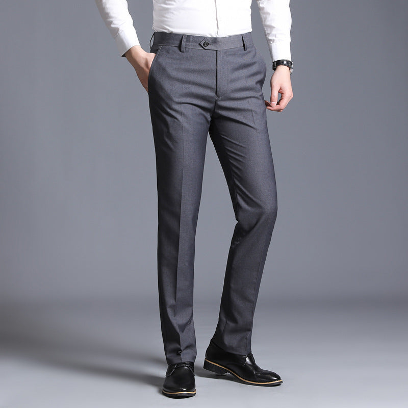 Sleek Straight Cut Trousers