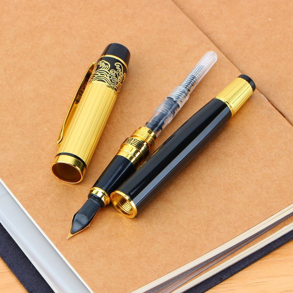 Patterned Orb Metal Pens