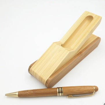 Bamboo Signature Pen Set