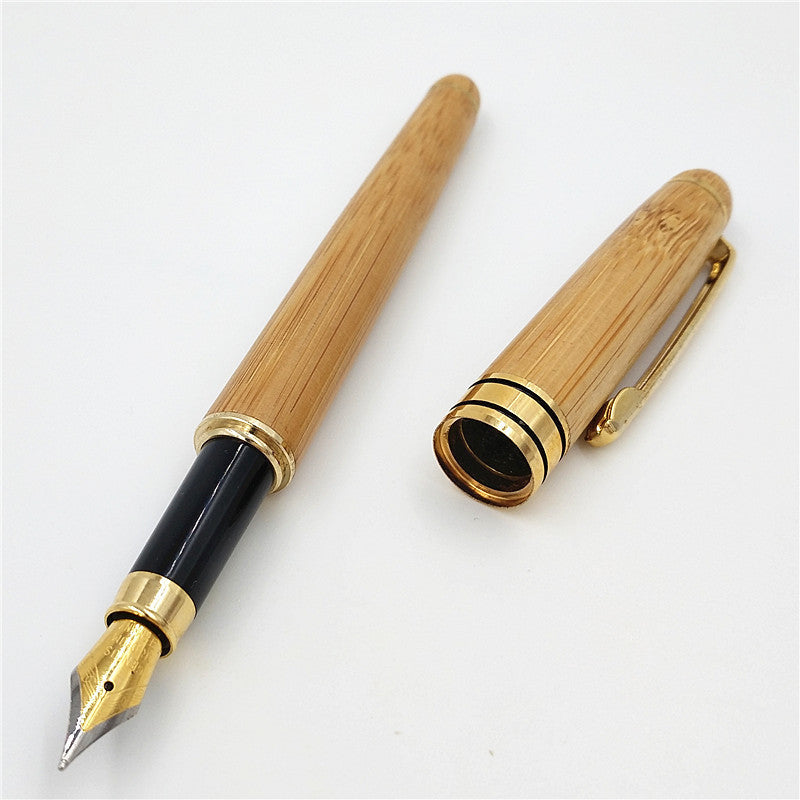 Bamboo Signature Pen Set