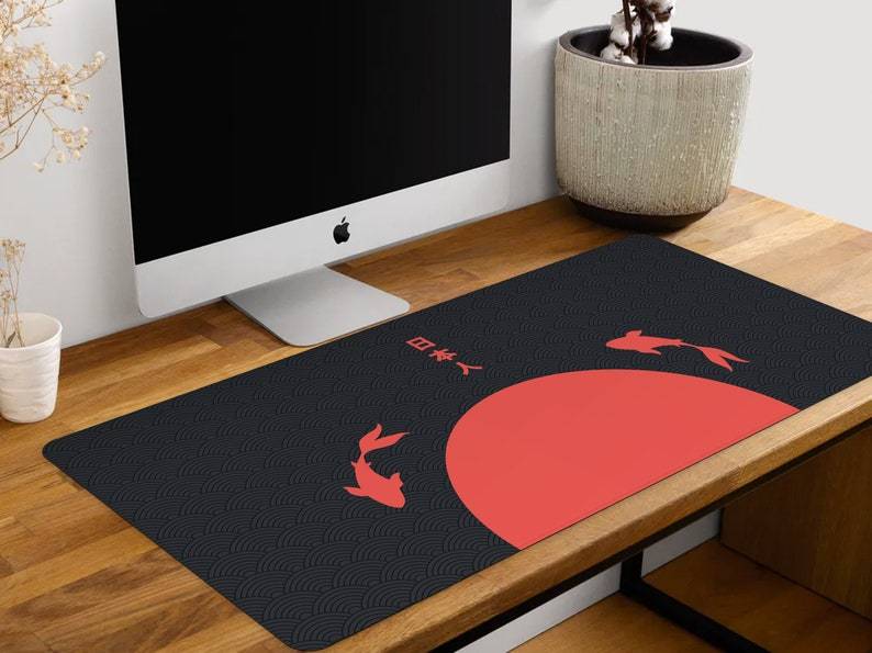 Koi Keyboard Desk Mat