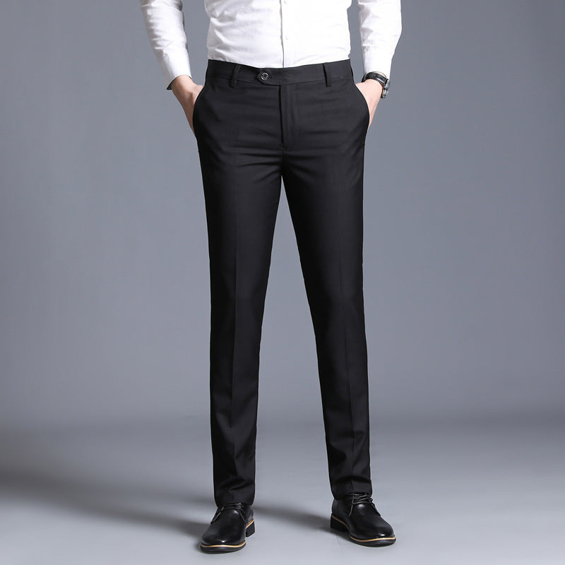 Sleek Straight Cut Trousers