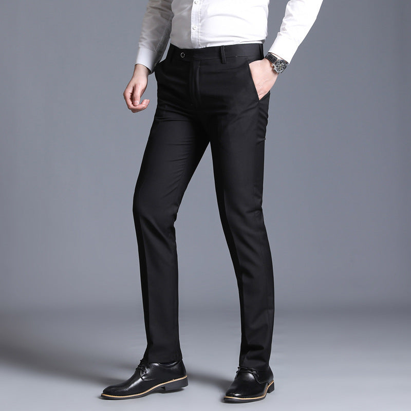 Sleek Straight Cut Trousers