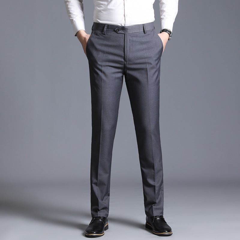 Sleek Straight Cut Trousers