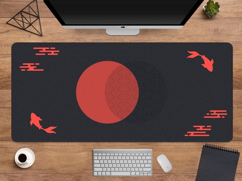 Koi Keyboard Desk Mat