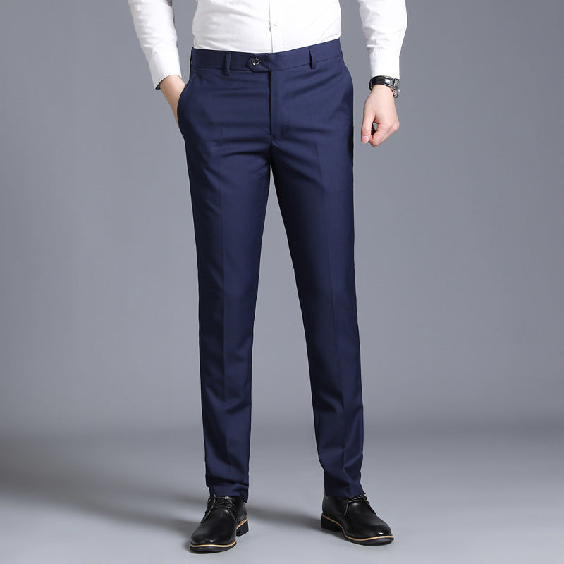 Sleek Straight Cut Trousers