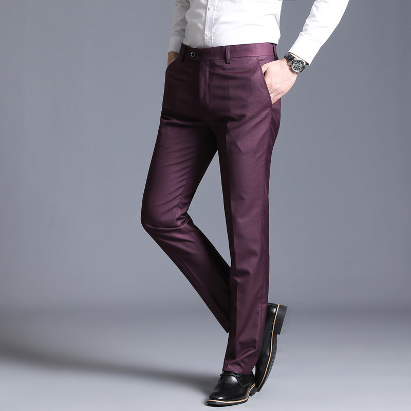 Sleek Straight Cut Trousers