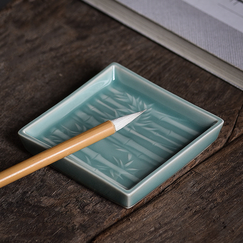 Celadon Ink Dish