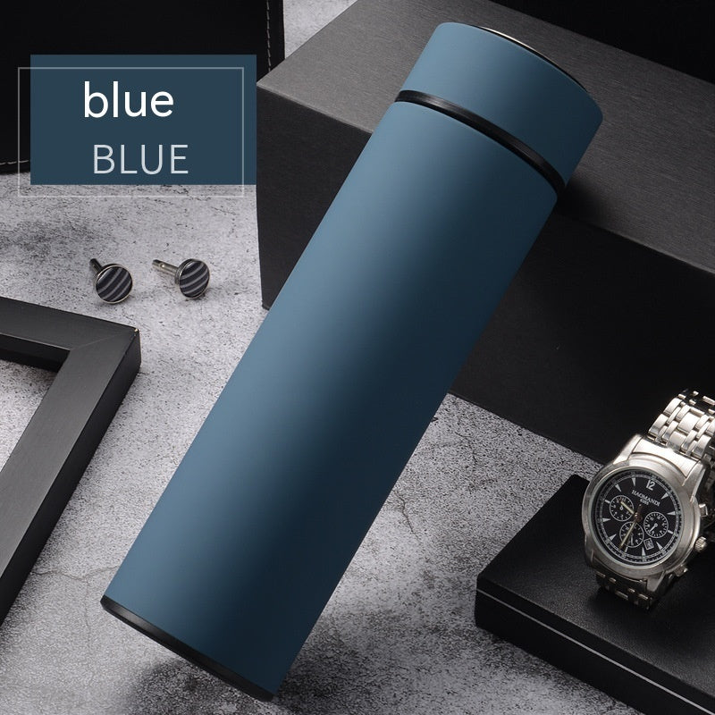 Frosted Stainless Steel Thermal Flask