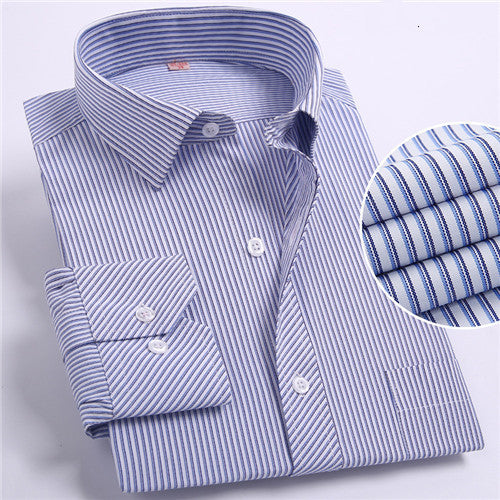 Striped Long-Sleeved Shirts