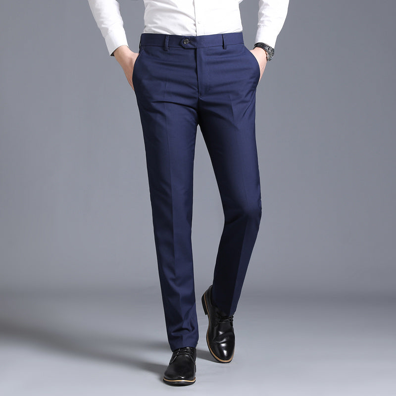 Sleek Straight Cut Trousers