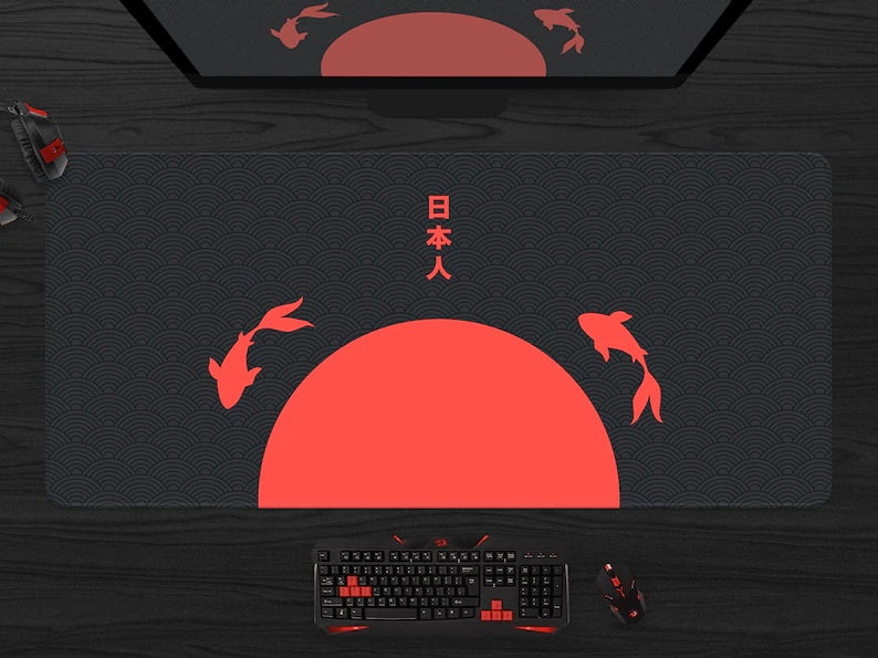 Koi Keyboard Desk Mat