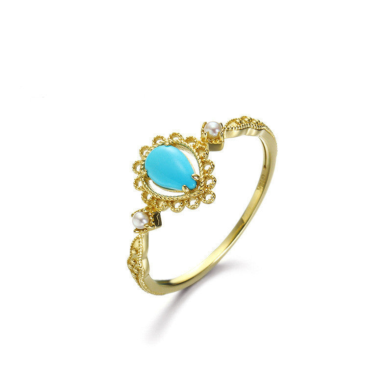 The Pearled Turquoise