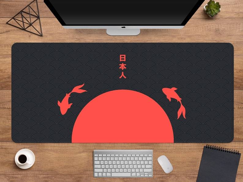 Koi Keyboard Desk Mat