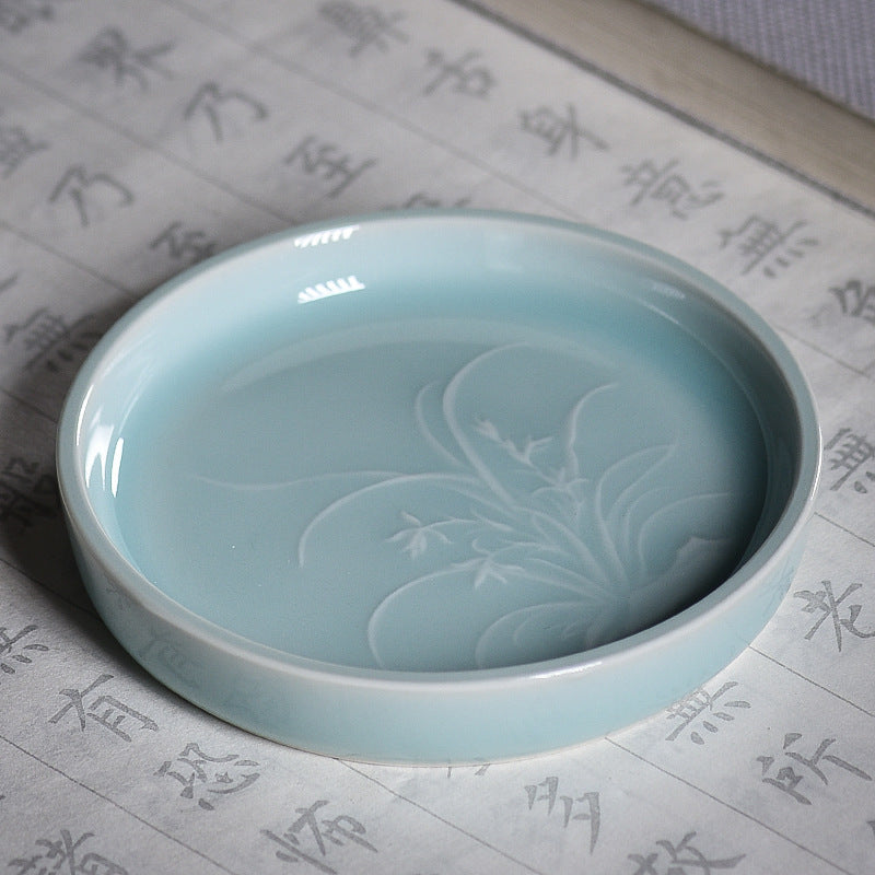 Celadon Ink Dish